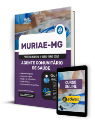 Capa Apostila Prefeitura de Muriaé - MG  - Agente Comunitário de Saúde
