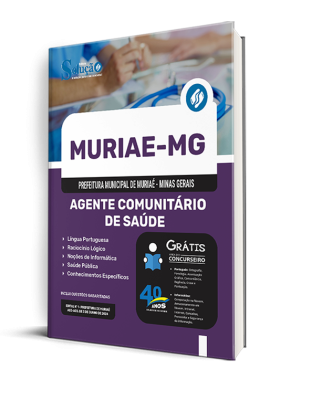 Apostila Prefeitura de Muriaé - MG  - Agente Comunitário de Saúde - Imagem 2