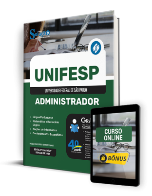 Apostila UNIFESP  - Administrador - Imagem 1