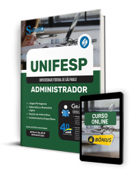 Capa Apostila UNIFESP  - Administrador