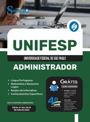 Apostila UNIFESP  - Administrador - Imagem 3