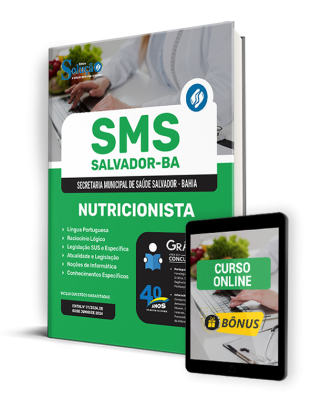 Apostila SMS Salvador  - Nutricionista - Imagem 1