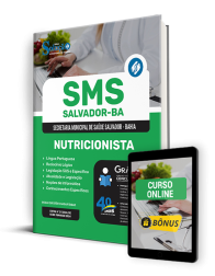 Capa Apostila SMS Salvador  - Nutricionista