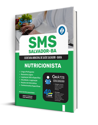 Apostila SMS Salvador  - Nutricionista - Imagem 2