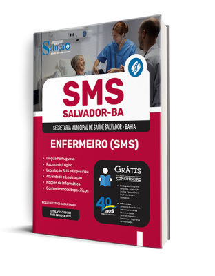 Apostila SMS Salvador  - Enfermeiro (SMS) - Imagem 2