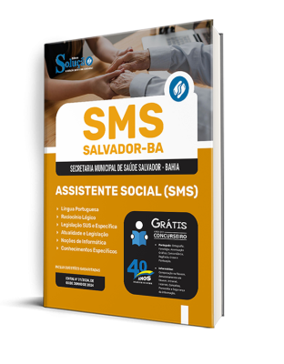 Apostila SMS Salvador  - Assistente Social (SMS) - Imagem 2