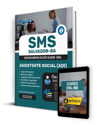 Apostila SMS Salvador  - Assistente Social (ADI) - Imagem 1