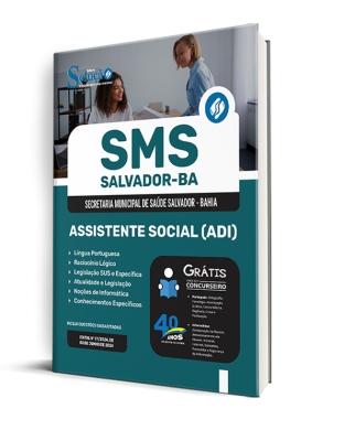Apostila SMS Salvador  - Assistente Social (ADI) - Imagem 2