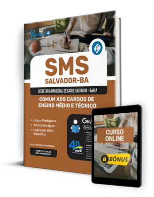 Apostila SMS Salvador  - Comum aos Cargos de Ensino Médio e Técnico - Imagem 1