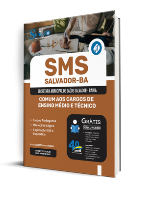 Apostila SMS Salvador  - Comum aos Cargos de Ensino Médio e Técnico - Imagem 2