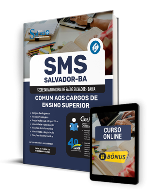 Apostila SMS Salvador  - Comum aos Cargos de Ensino Superior - Imagem 1
