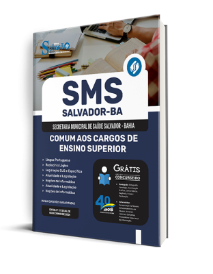 Apostila SMS Salvador  - Comum aos Cargos de Ensino Superior - Imagem 2