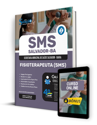 Apostila SMS Salvador  - Fisioterapeuta (SMS) - Imagem 1