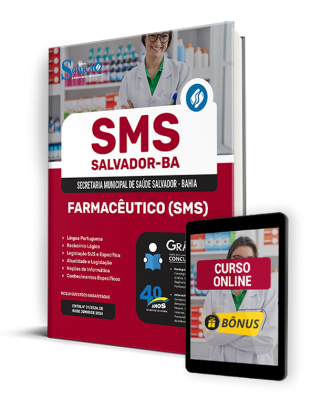 Apostila SMS Salvador  - Farmacêutico (SMS) - Imagem 1