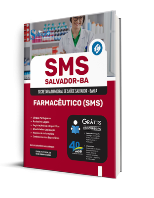 Apostila SMS Salvador  - Farmacêutico (SMS) - Imagem 2