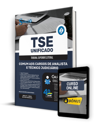 Apostila TSE Unificado  - Comum aos Cargos de Analista e Técnico Judiciário - Imagem 1