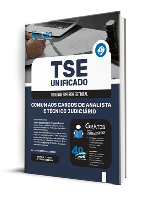 Apostila TSE Unificado  - Comum aos Cargos de Analista e Técnico Judiciário - Imagem 2