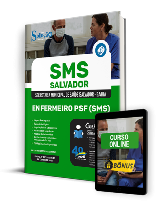 Apostila SMS Salvador  - Enfermeiro PSF (SMS) - Imagem 1