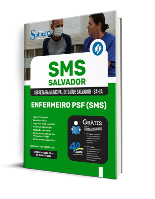 Apostila SMS Salvador  - Enfermeiro PSF (SMS) - Imagem 2