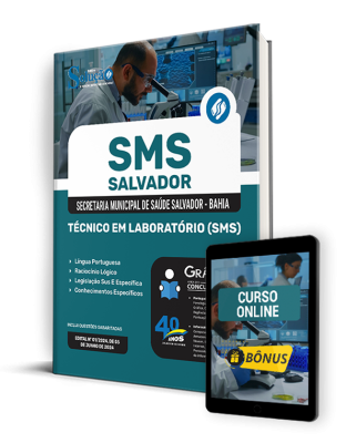 Apostila SMS Salvador  - Técnico em Laboratório (SMS) - Imagem 1