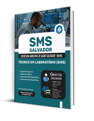 Apostila SMS Salvador  - Técnico em Laboratório (SMS) - Imagem 2