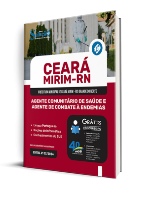 Apostila Prefeitura de Ceará Mirim - RN  - Agente Comunitário de Saúde e Agente de Combate à Endemias - Imagem 2