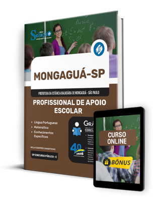 Apostila Prefeitura de Mongaguá - SP  - Profissional de Apoio Escolar - Imagem 1