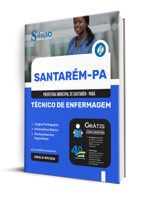 Apostila Prefeitura de Santarém - PA  - Técnico de Enfermagem - Imagem 2
