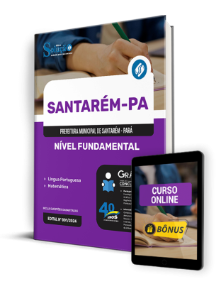 Apostila Prefeitura de Santarém - PA  - Nível Fundamental - Comum aos Cargos - Imagem 1