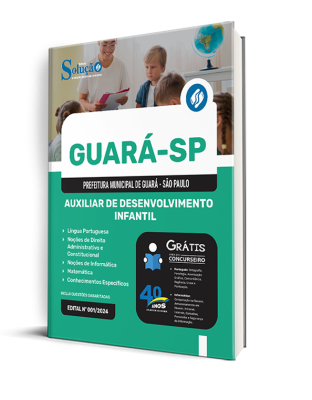 Apostila Prefeitura de Guará - SP  - Auxiliar de Desenvolvimento Infantil - Imagem 2