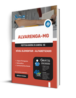 Apostila Prefeitura de Alvarenga - MG  - Nível Elementar - Alfabetizado - Imagem 2
