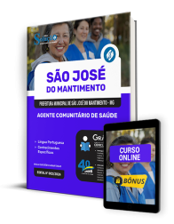 Capa Apostila Prefeitura de São José do Mantimento - MG  - Agente Comunitário de Saúde
