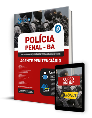 Apostila Polícia Penal - BA  - Agente Penitenciário - Imagem 1