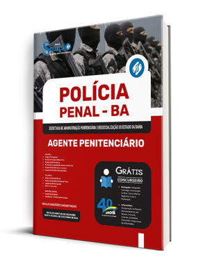 Apostila Polícia Penal - BA  - Agente Penitenciário - Imagem 2