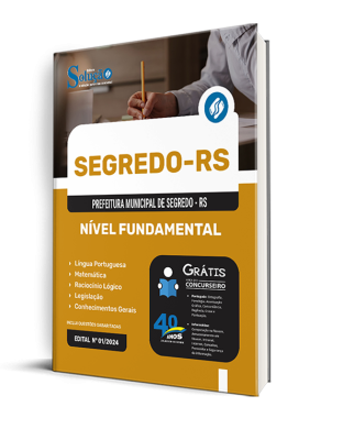 Apostila Prefeitura de Segredo - RS  - Nível Fundamental - Imagem 2