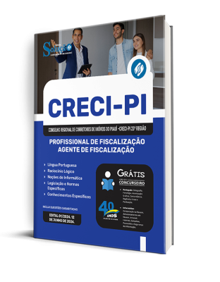 Apostila CRECI-PI  - Profissional de Fiscalização/Agente de Fiscalização - Imagem 2