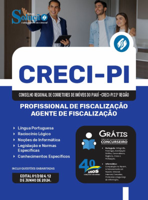 Apostila CRECI-PI  - Profissional de Fiscalização/Agente de Fiscalização - Imagem 3