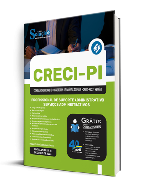 Apostila CRECI-PI  - Profissional de Suporte Administrativo/Serviços Administrativos - Imagem 2