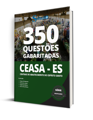 Caderno de Questões CEASA-ES - 350 Questões Gabaritadas - Imagem 1