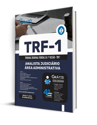 Apostila TRF1  - Analista Judiciário - Área Administrativa - Imagem 2