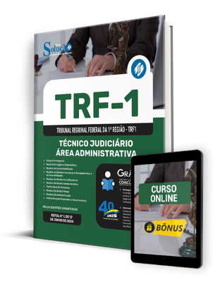 Apostila TRF1  - Técnico Judiciário - Área Administrativa - Imagem 1