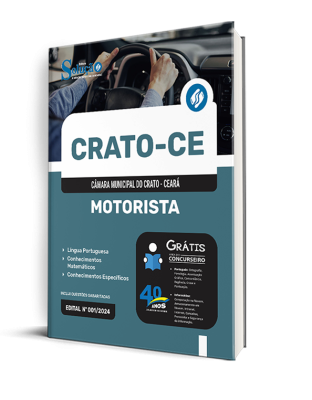 Apostila Câmara do Crato - CE  - Motorista - Imagem 2