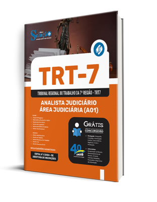 Apostila TRT7  - Analista Judiciário - Área Judiciária (A01) - Imagem 2