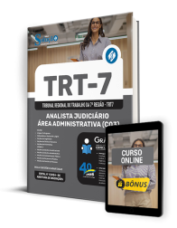 Capa Apostila TRT7  - Analista Judiciário - Área Administrativa (C03)