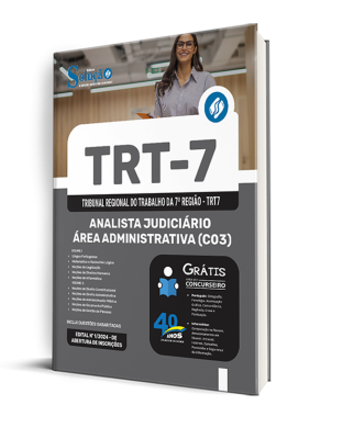 Apostila TRT7  - Analista Judiciário - Área Administrativa (C03) - Imagem 2