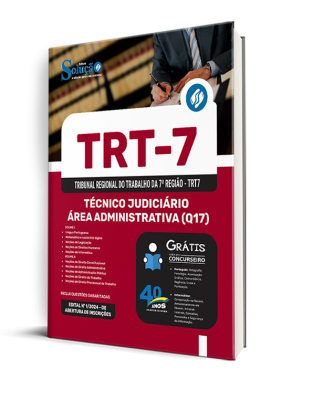 Apostila TRT7  - Técnico Judiciário - Área Administrativa (Q17) - Imagem 2