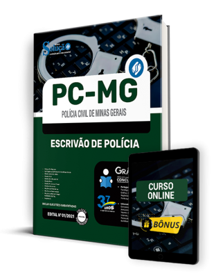 Apostila PC-MG 2025 - Escrivão de Polícia - Imagem 1