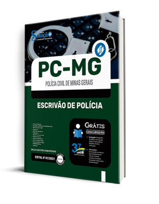 Apostila PC-MG 2025 - Escrivão de Polícia - Imagem 2