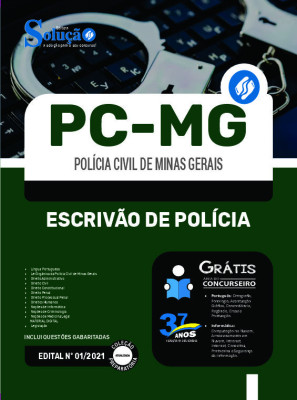 Apostila PC-MG em PDF 2025 - Escrivão de Polícia - Imagem 1