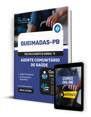 Apostila Prefeitura de Queimadas - PB  - Agente Comunitário de Saúde - Imagem 1